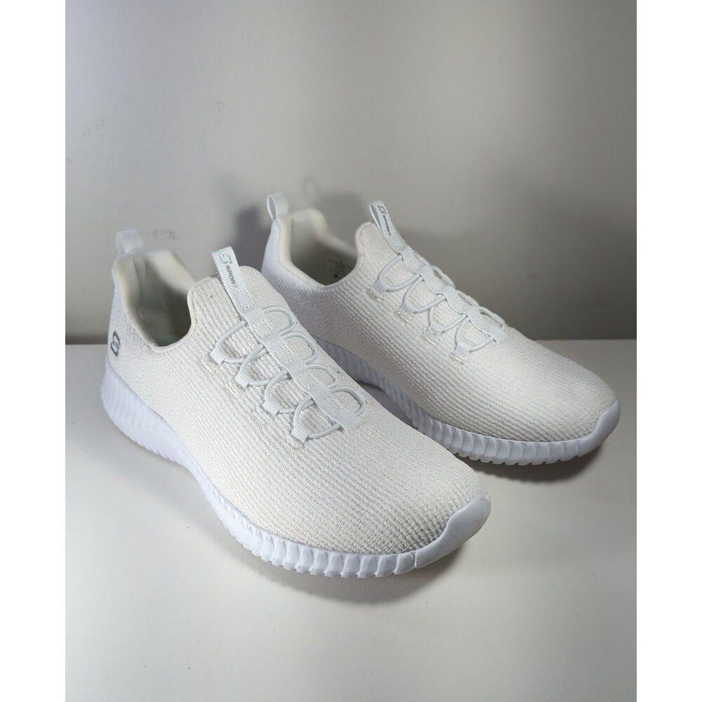 Sport by Skechers Sneakers Womens US Size 9 White Synthetic Eva Sole Memory Foam